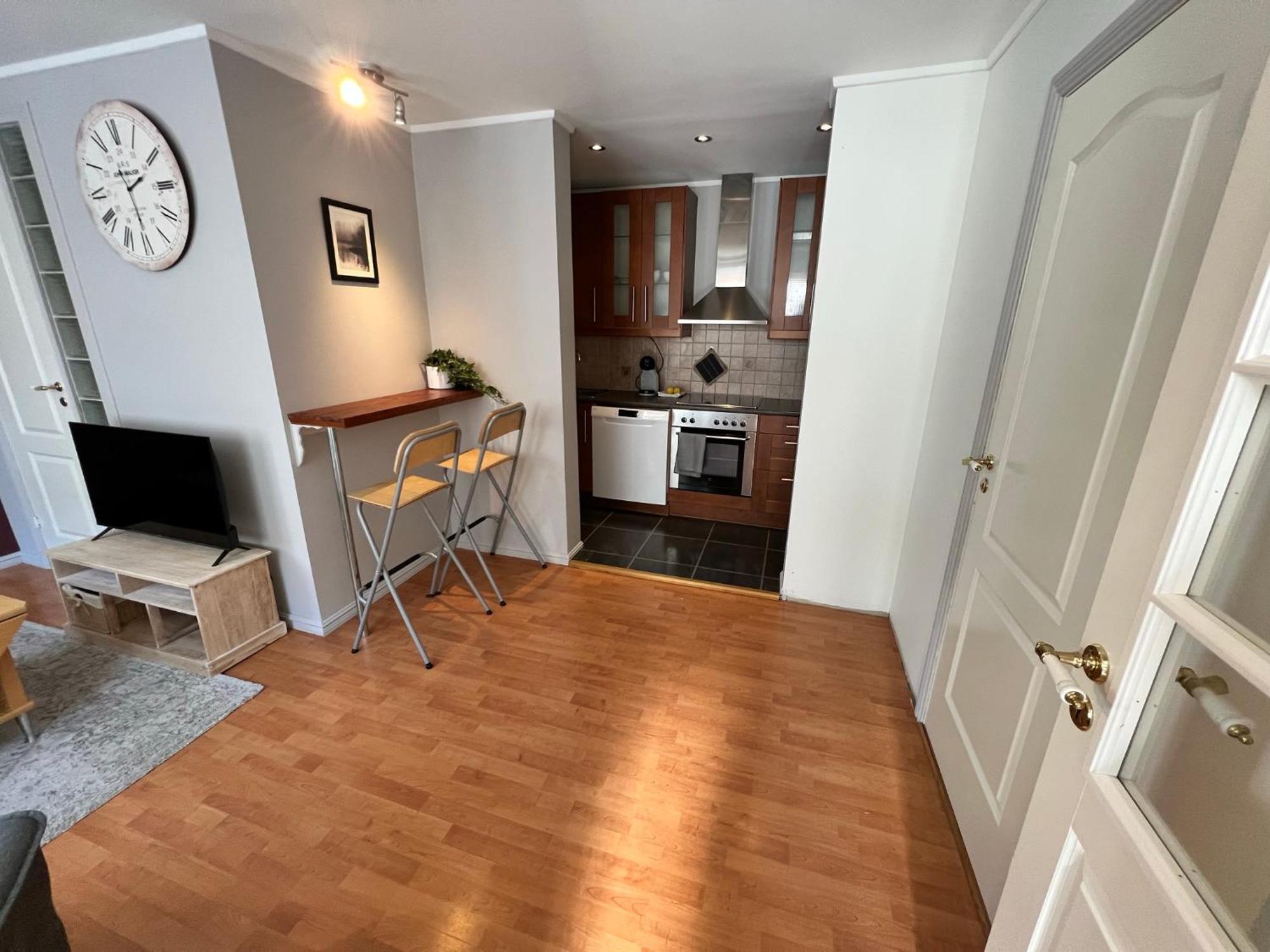 Narvik City Apartment Luaran gambar