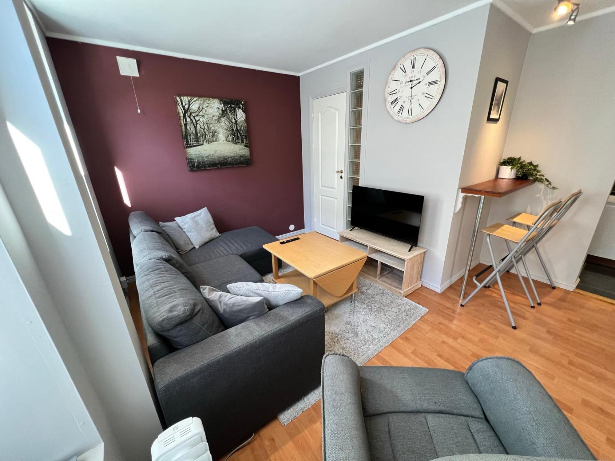 Narvik City Apartment Luaran gambar