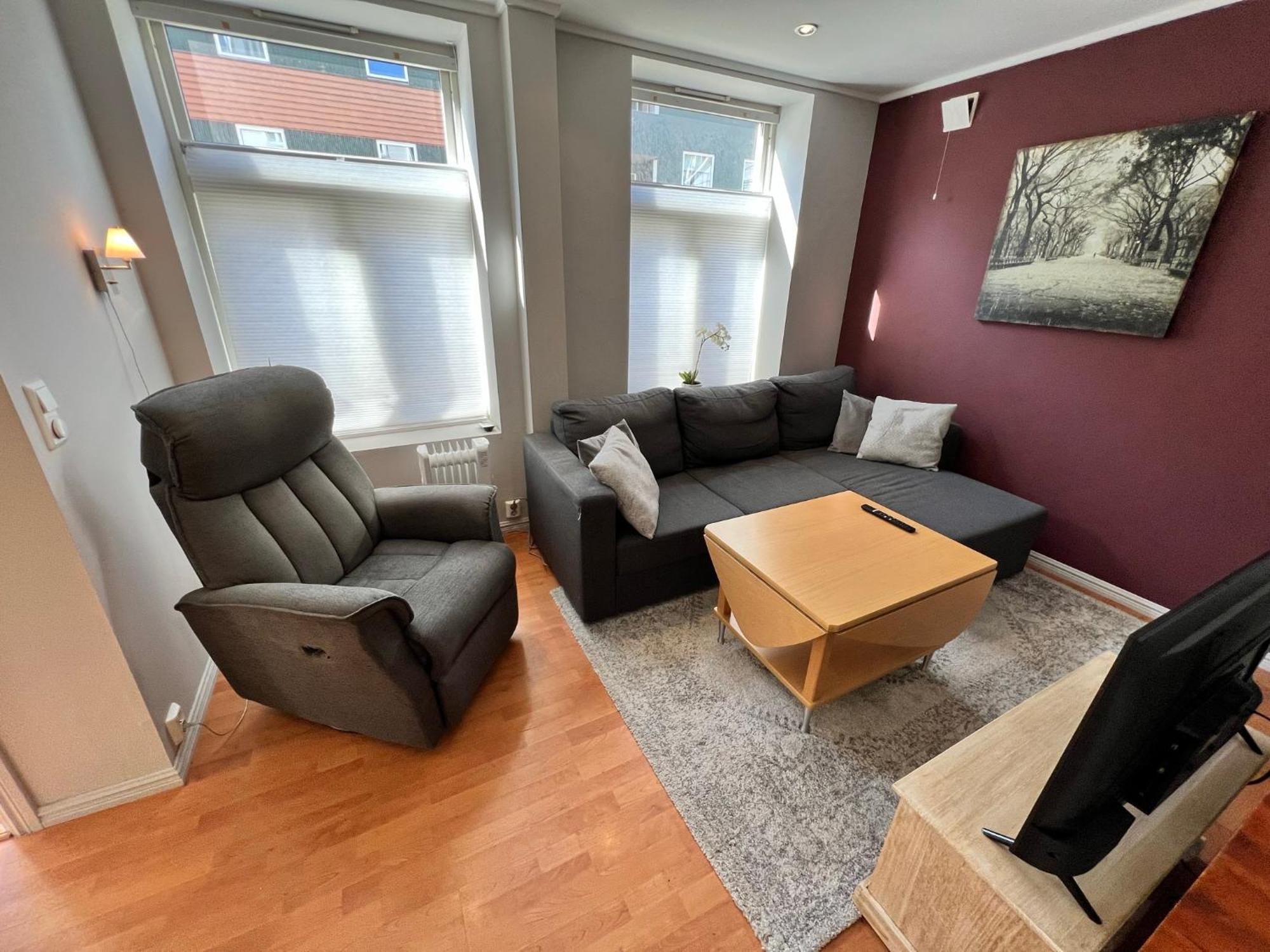 Narvik City Apartment Luaran gambar
