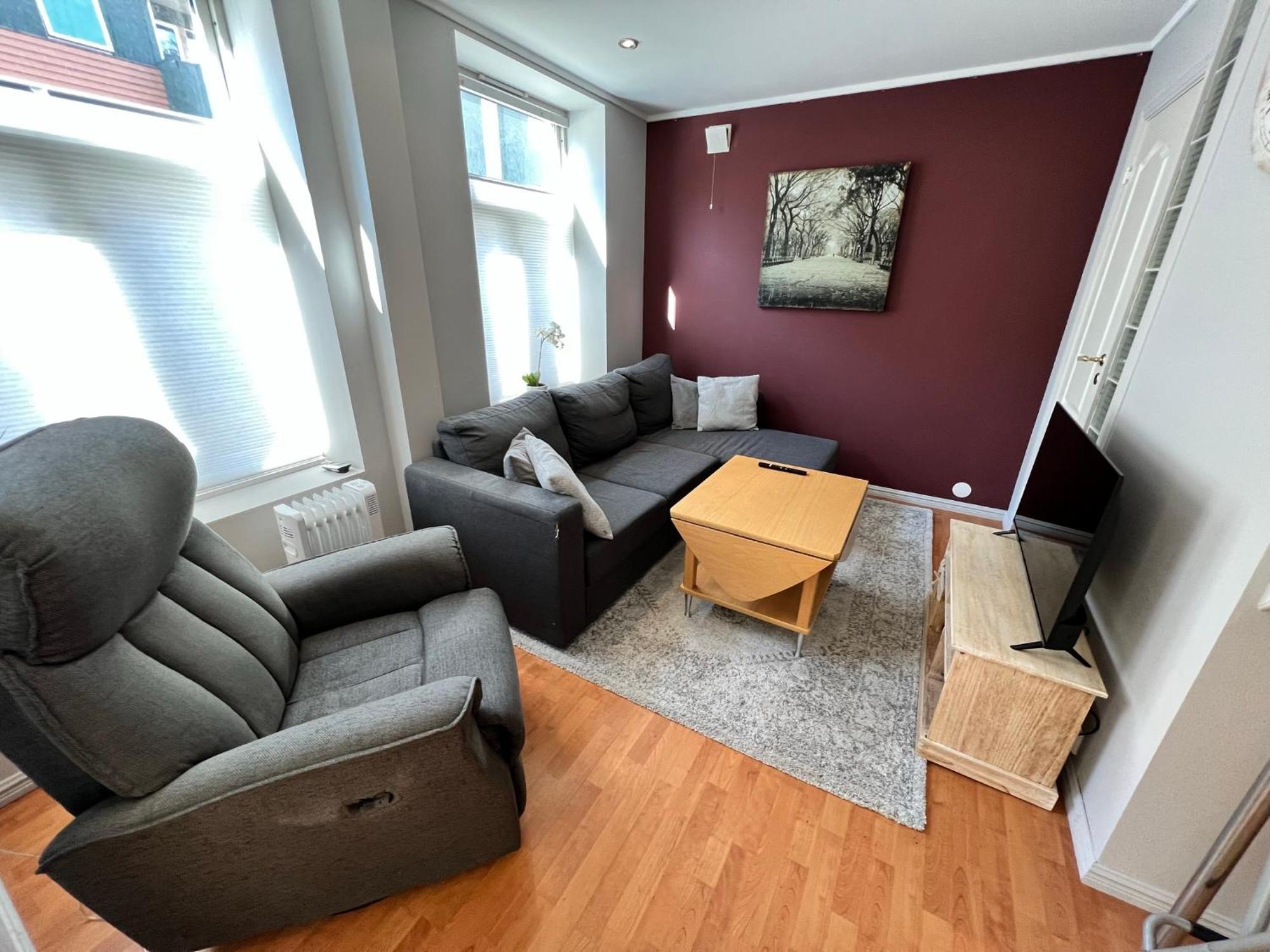 Narvik City Apartment Luaran gambar
