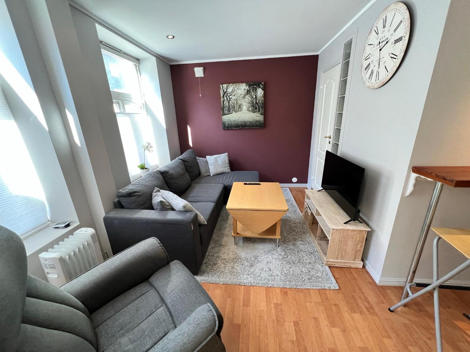 Narvik City Apartment Luaran gambar