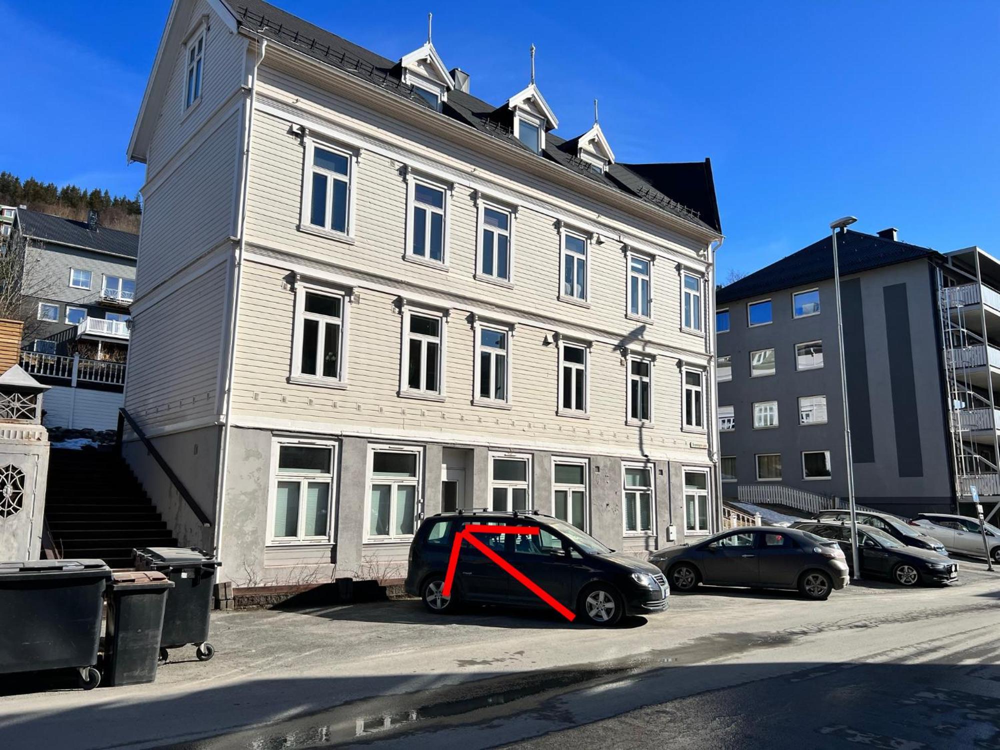 Narvik City Apartment Luaran gambar