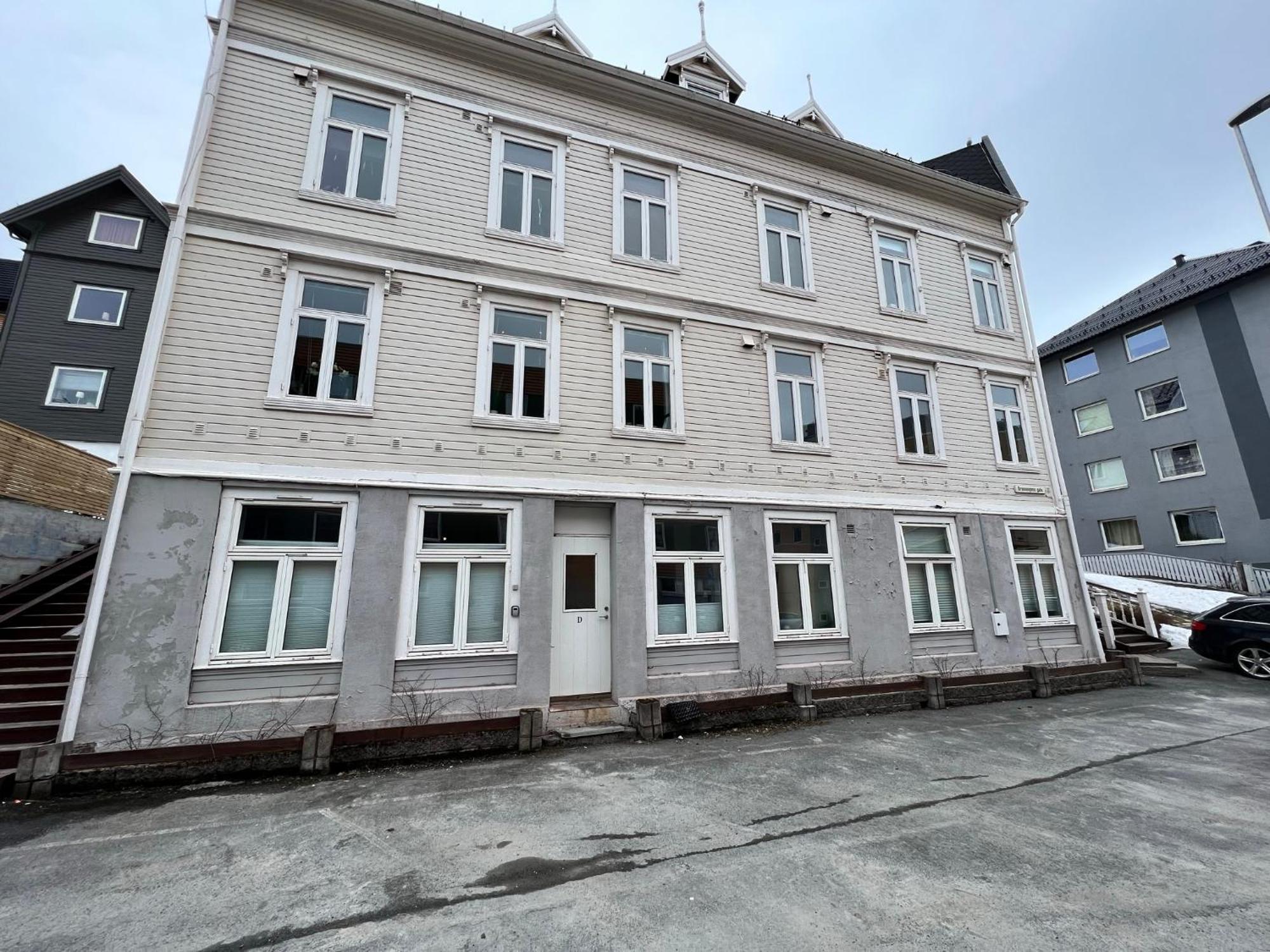 Narvik City Apartment Luaran gambar