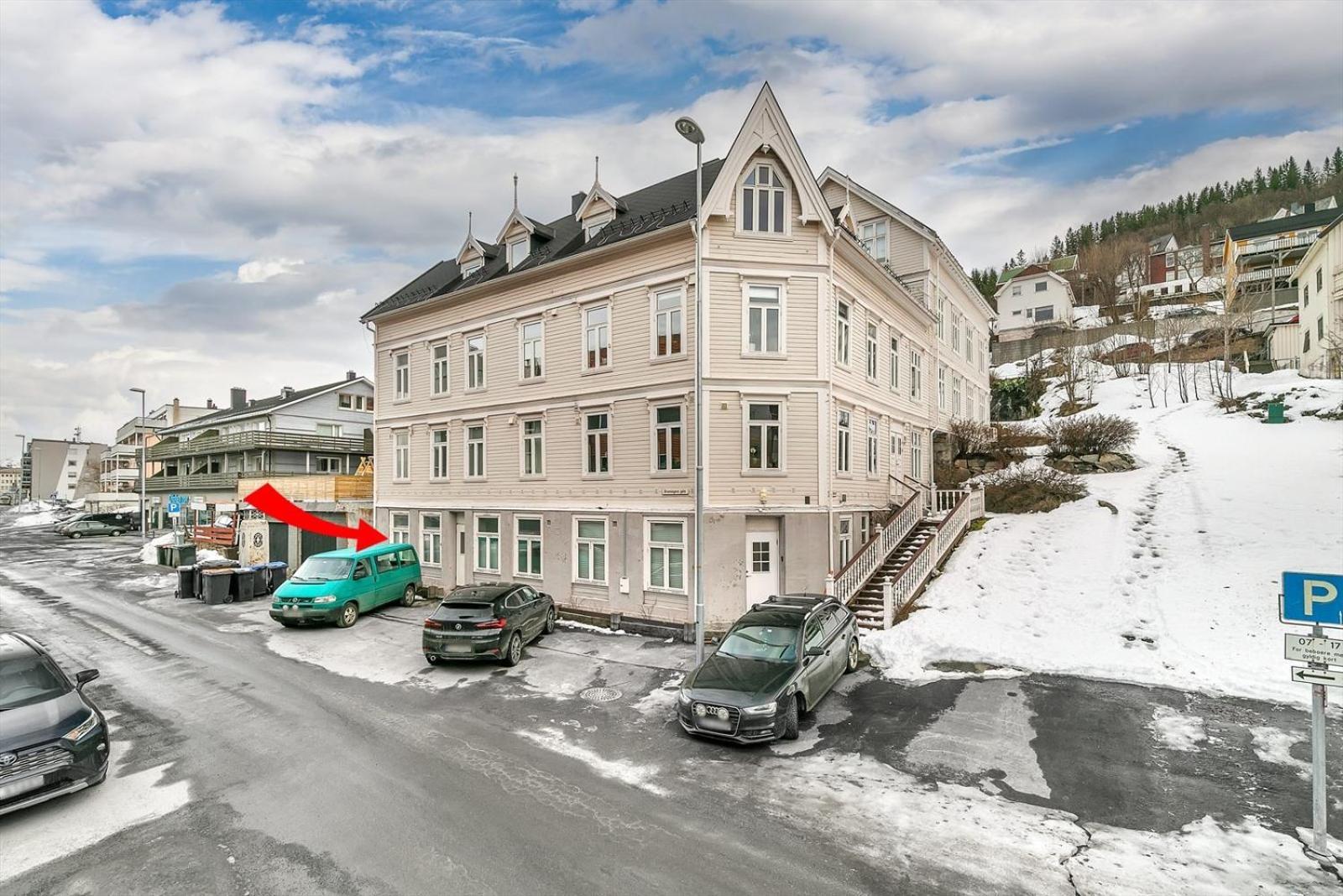 Narvik City Apartment Luaran gambar